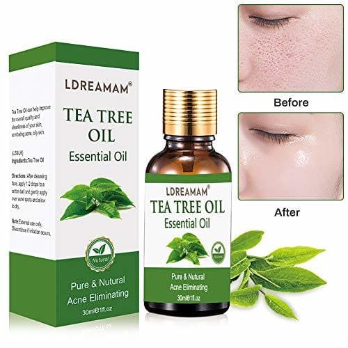 Belleza Aceite esencial de árbol de té