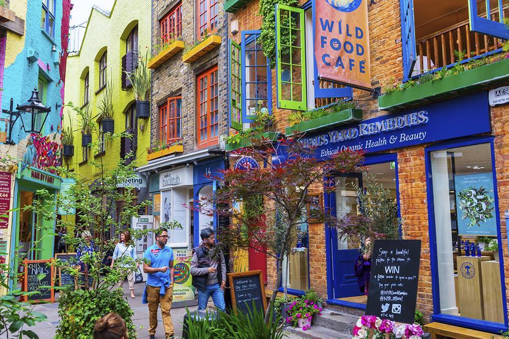 Lugar Neals Yard