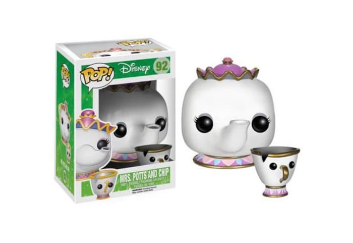 Juego Funko POP! Vinyl: Disney: Mrs. Potts and Chip