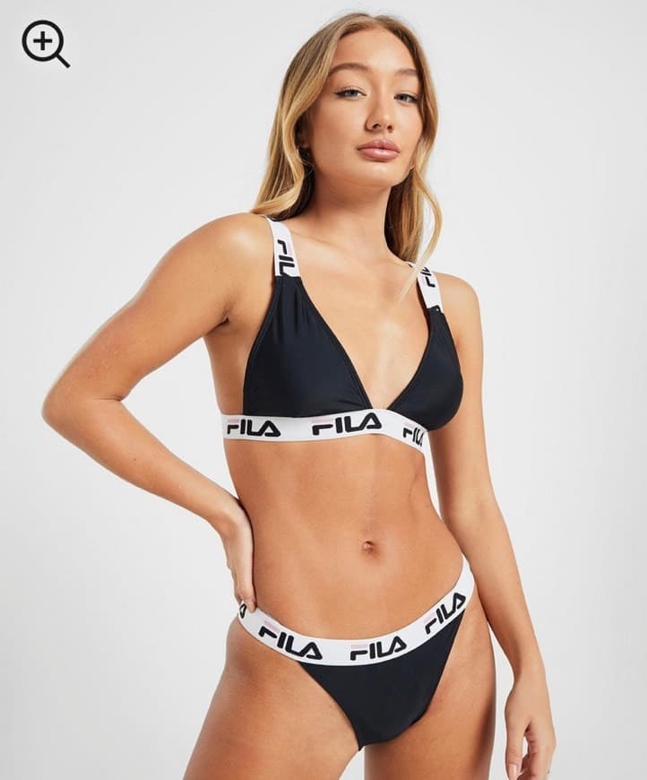 Moda Fila Sally W Parte de arriba del bikini bright white