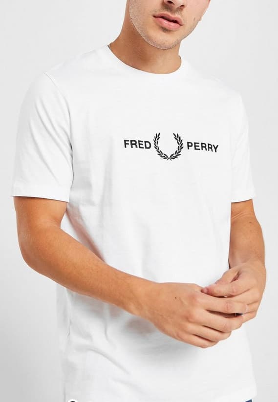 Producto Fred Perry Taped Side T-Shirt