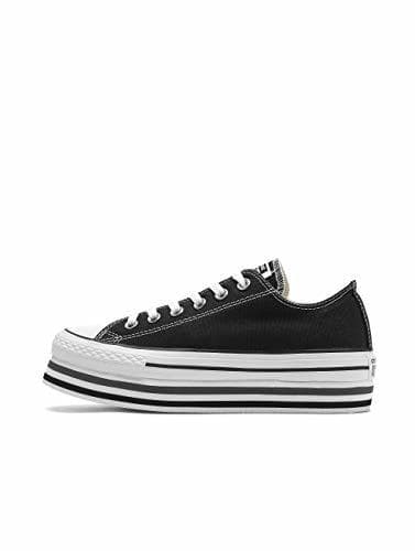 Product Converse Mujeres Zapatillas de Deporte Chuck Taylor All Star Platform Layer Ox