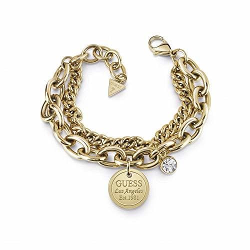 Product Guess Enlace Mujer chapado en oro