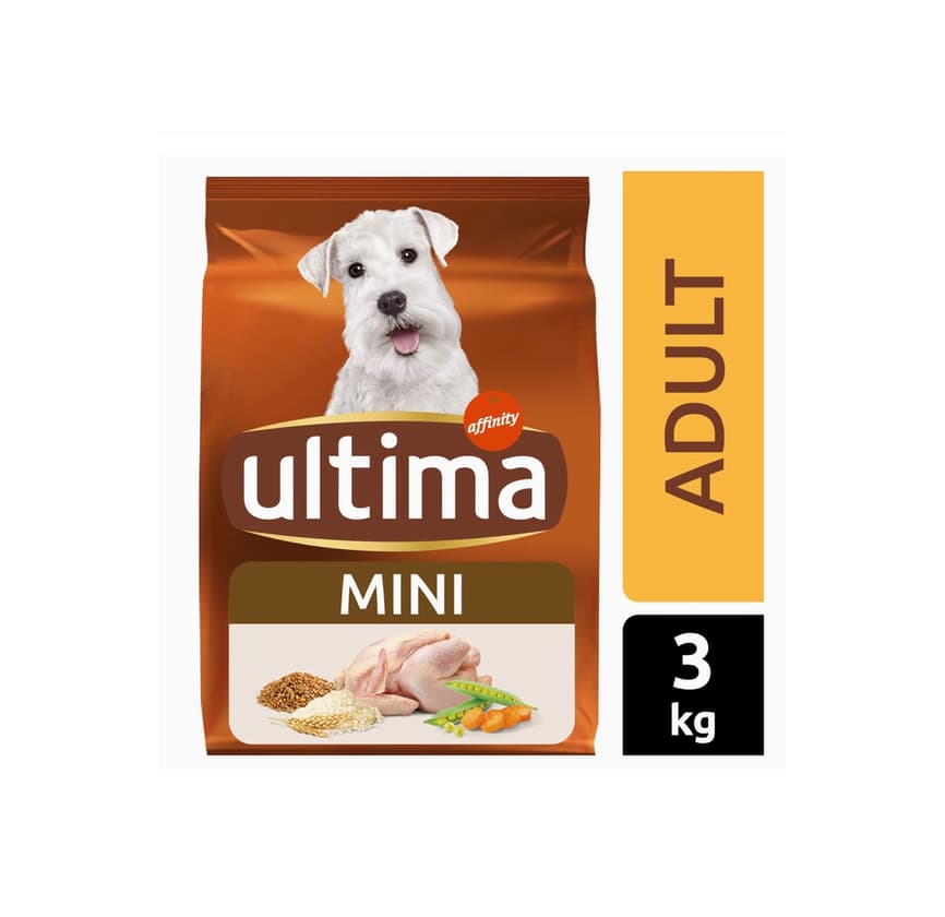 Product Ultima Pienso para Perros Mini Adultos con Pollo y Arroz