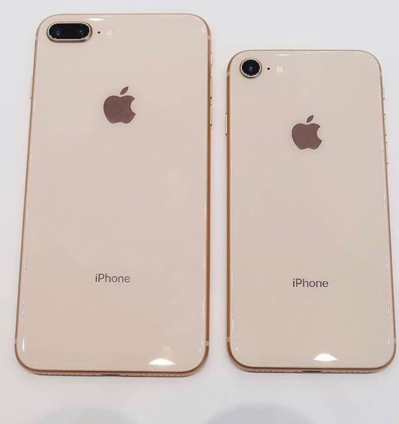 Producto  iPhone 8 and iPhone 8 Plus