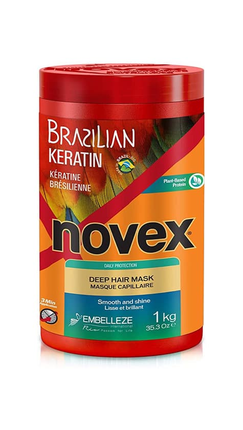 Beauty Novex Queratina Brasileña