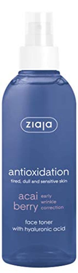 Producto Ziaja Acai Berry cara tóner con ácido hialurónico Spray 200 ml