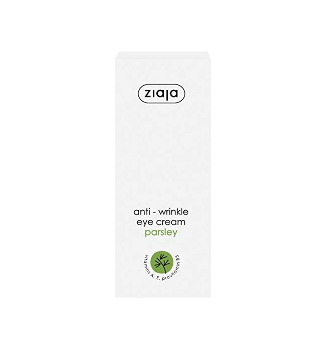 Producto Ziaja Contorno de Ojos Crema Antiarrugas con Perejil 15 ml