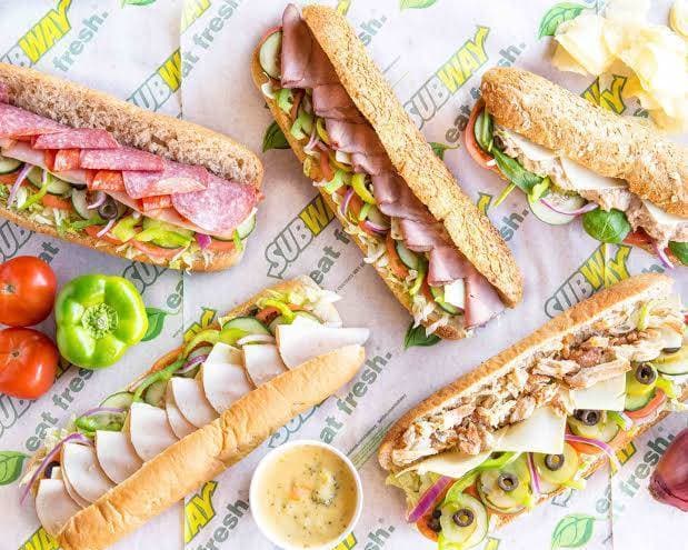 Restaurantes Subway