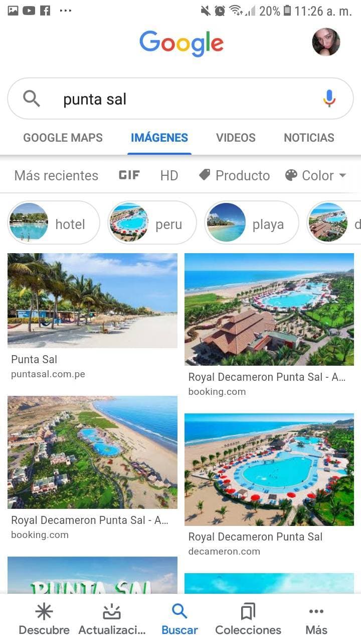 Lugar Punta Sal