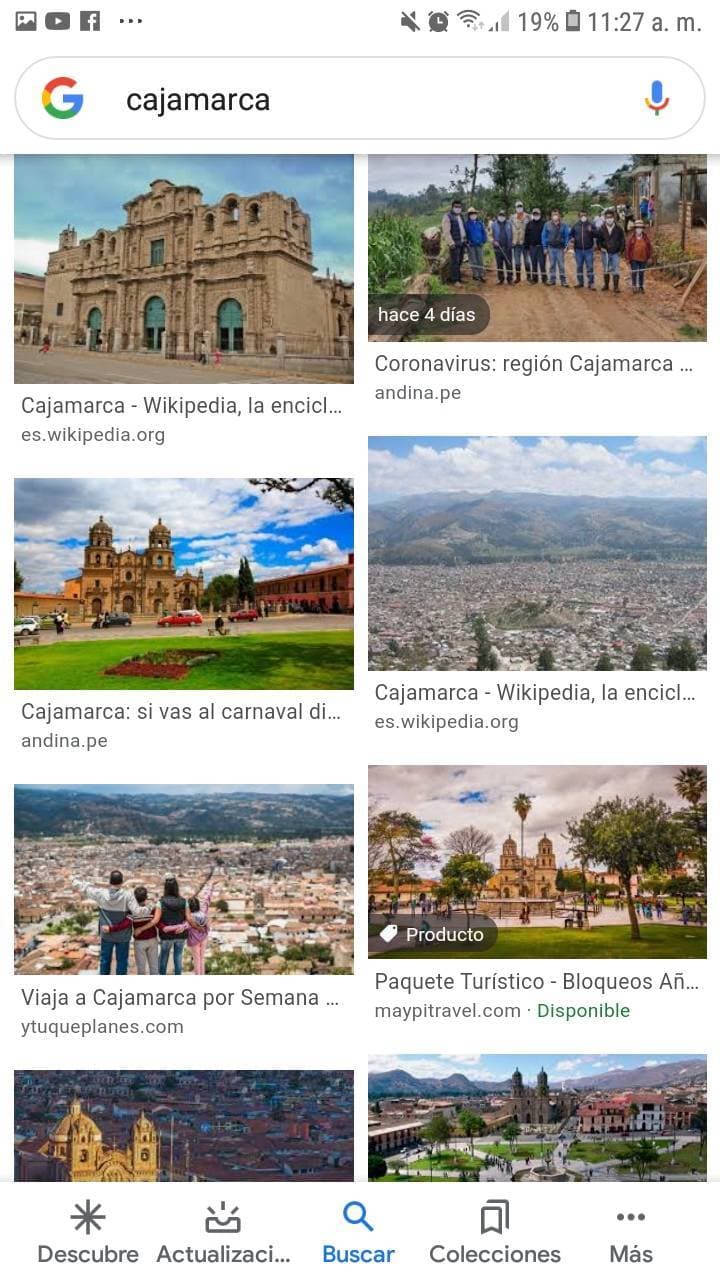 Lugar Cajamarca