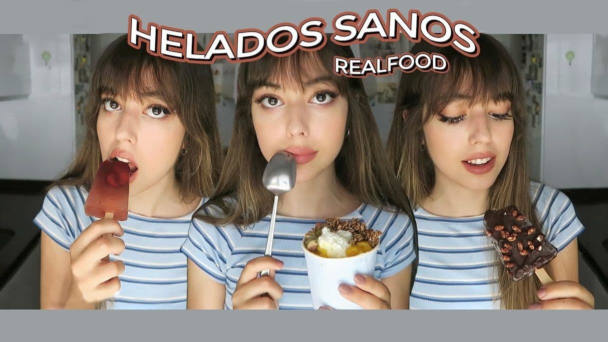 Moda HELADOS SANOS 🤤 (realfood) - YouTube