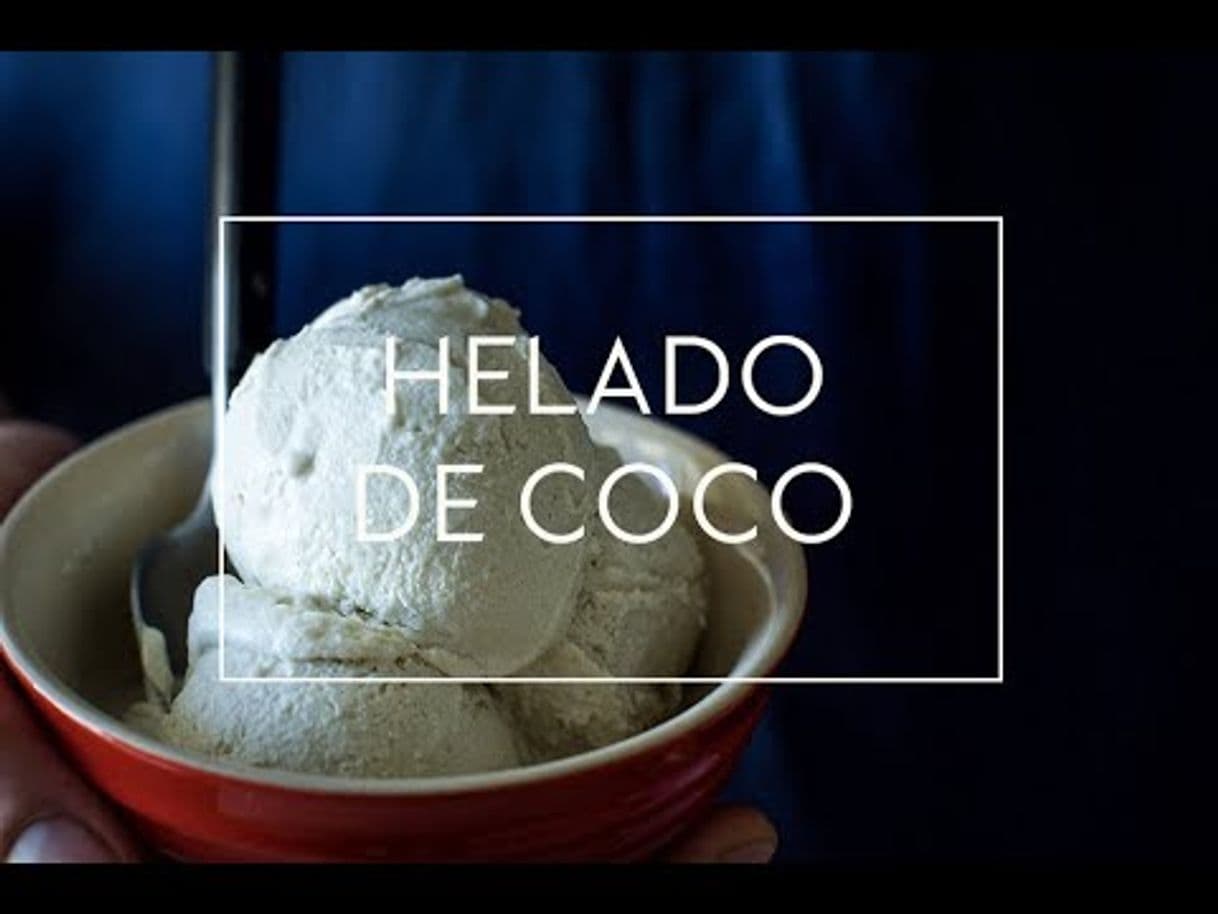 Moda RECETA DE HELADO DE COCO CASERO FACIL Y RAPIDO | Las ...