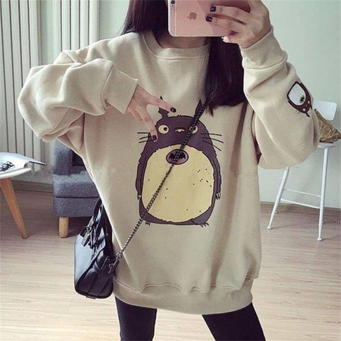 Fashion Sweatshirt - Totoro