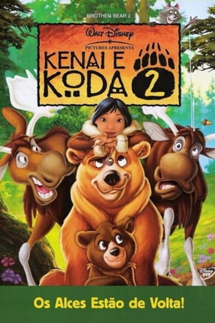 Película Brother Bear 2