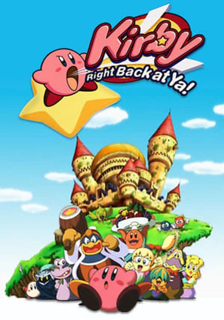 Serie Kirby: Right Back at Ya!