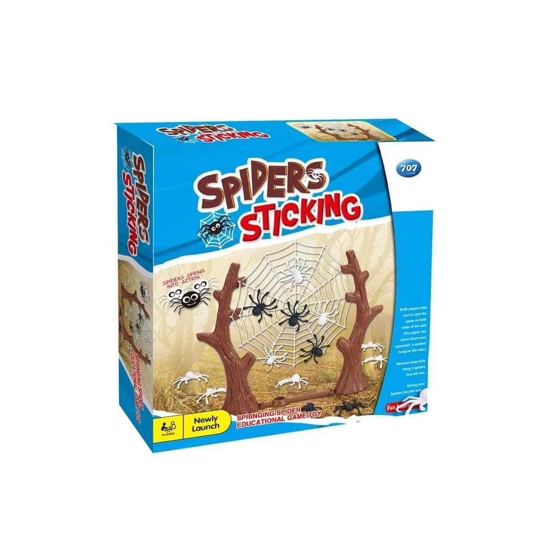 Product Jogo Spider Sticking