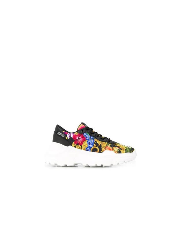 Product VERSACE JEANS COUTURE
floral-print satin wedge sneakers