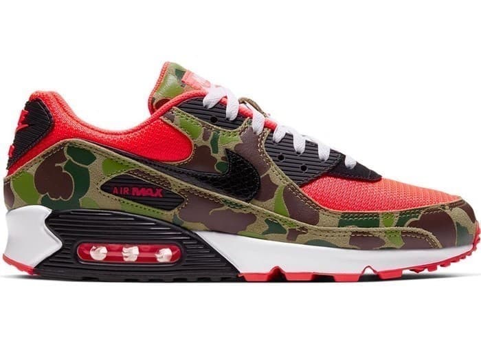 Fashion Nike Air Max 90 Reverse Duck Camo (2020)