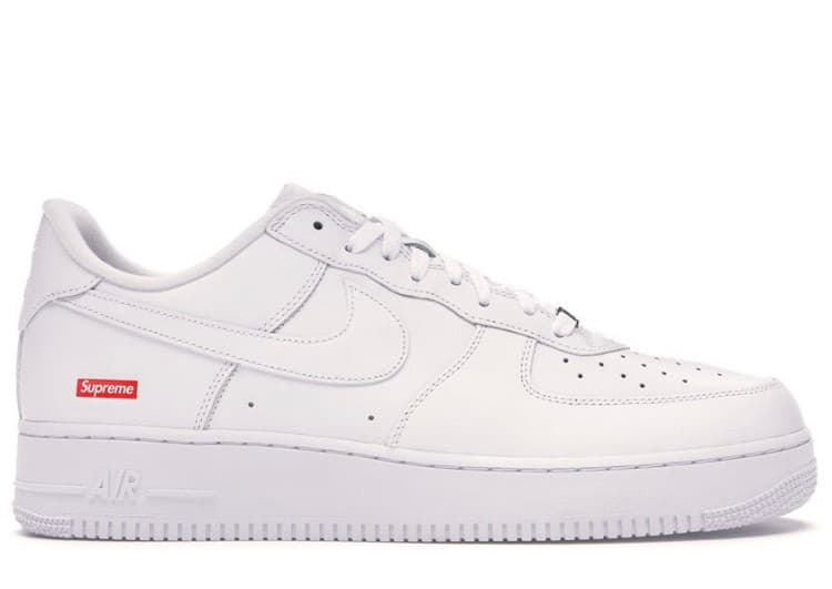 Fashion Nike Air Force 1 Low Supreme White