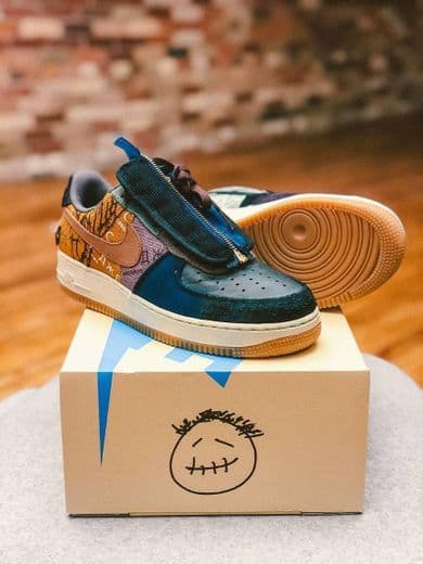 Product Nike Air Force 1 Low Travis Scott Cactus Jack