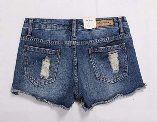 Producto Coreano de Verano de época de Talle Alto Denim Mujer Shorts más