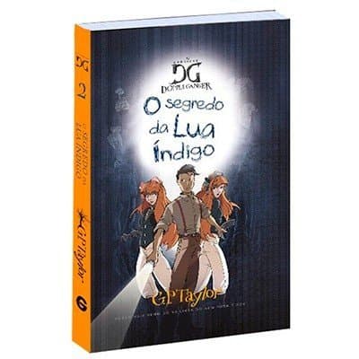 Libro As Crônicas de Dopple e Ganger – O Segredo da Lua Índigo