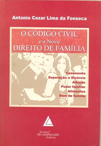 Libro O Código Civil E O Novo Direito De Família