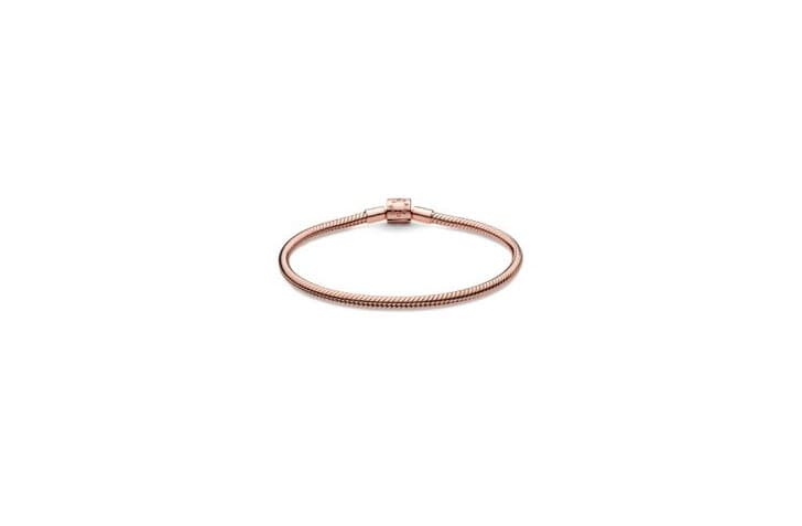 Product Pandora Pulseira Moments Snake Rose