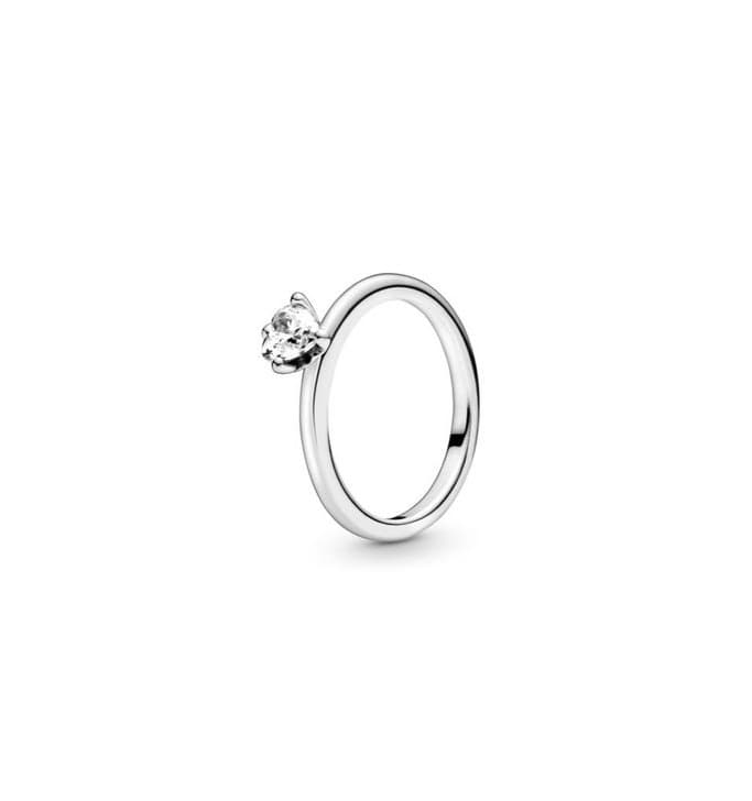 Product Pandora Anel Clear Heart Solitaire