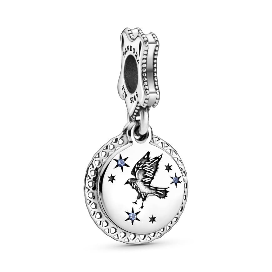 Fashion Charm colgante en plata de ley Ravenclaw