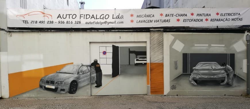 Moda Oficina auto Fidalgo 