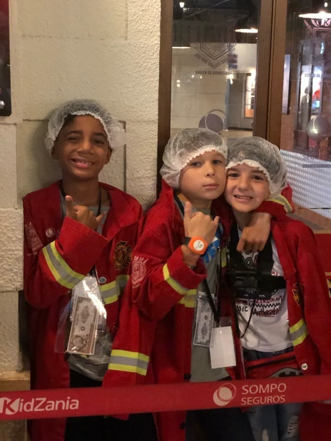 Lugar KidZania São Paulo