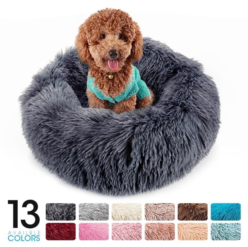 Fashion DELUXE PLUSH PET BED