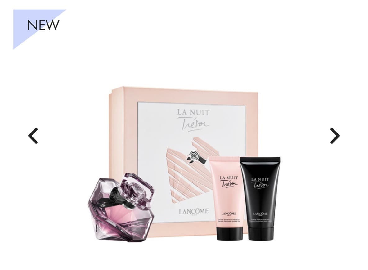 Fashion Lancôme La Nuit Trésor 3pce