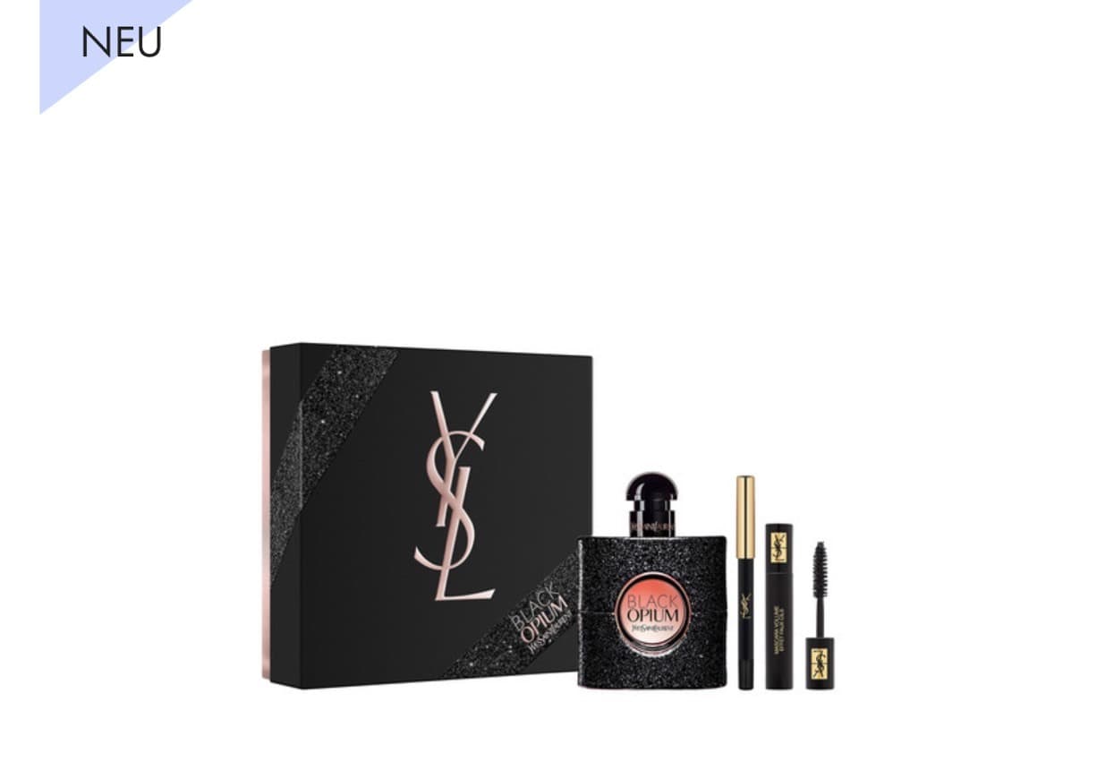 Fashion Yves Saint Laurent Black Opium 3ST