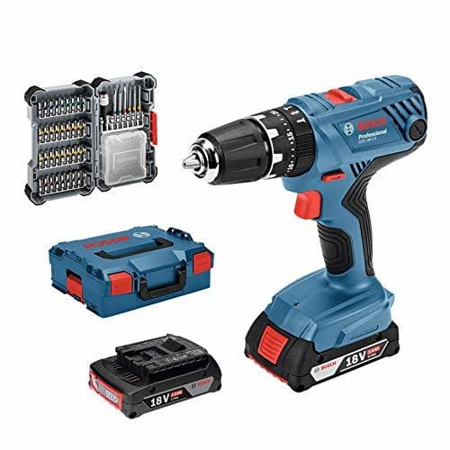 Home Bosch Professional GSB 18V-21 - Taladro percutor a batería