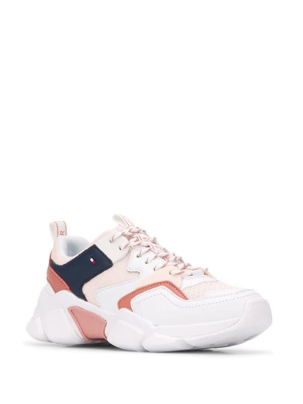 Fashion Chunky Sole Trainers | ORANGE | Tommy Hilfiger