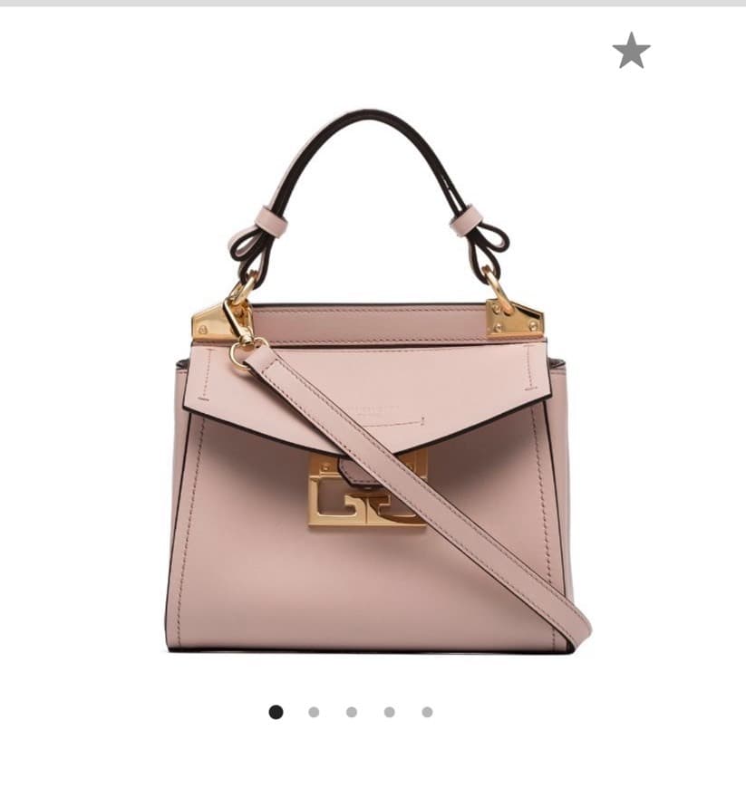 Moda Bolsa mini
GIVENCHY
Mystic