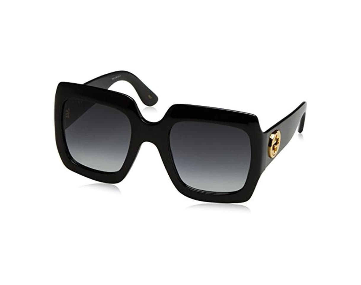 Product Gucci GG0053S, Gafas de Sol para Mujer, Negro