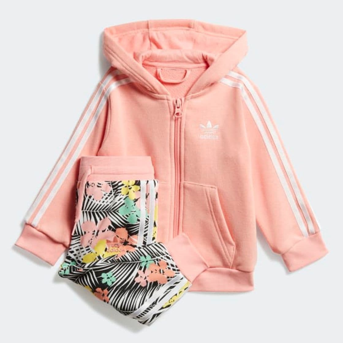 Fashion adidas Hoodie Set - Pink | adidas Switzerland