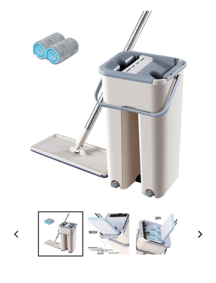 Fashion Microfiber Mop Floor Cleaning System - Washable ... - Amazon.com