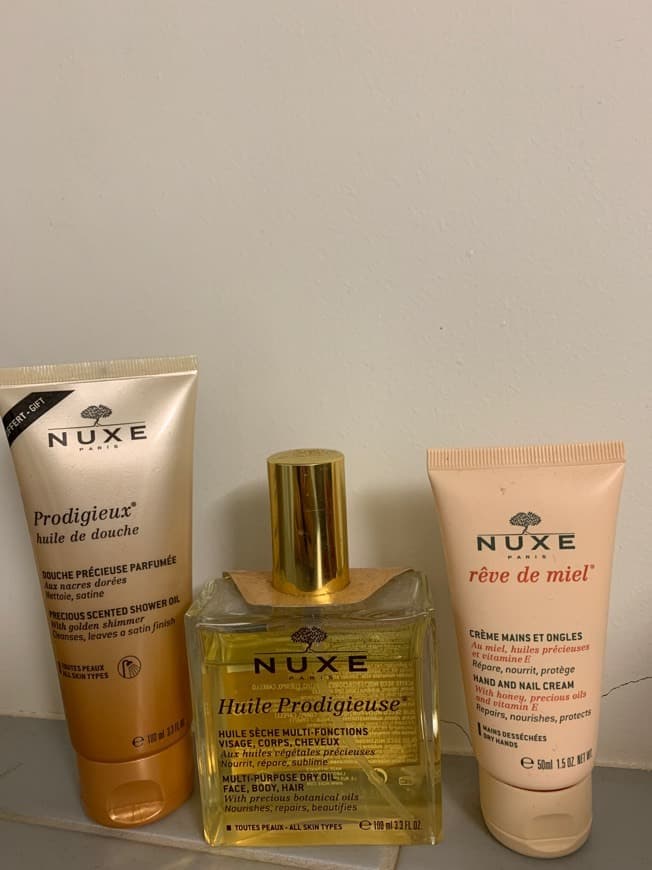 Belleza Nuxe - Aceite Seco Huile Prodigieuse para la piel y el pelo , 100ml