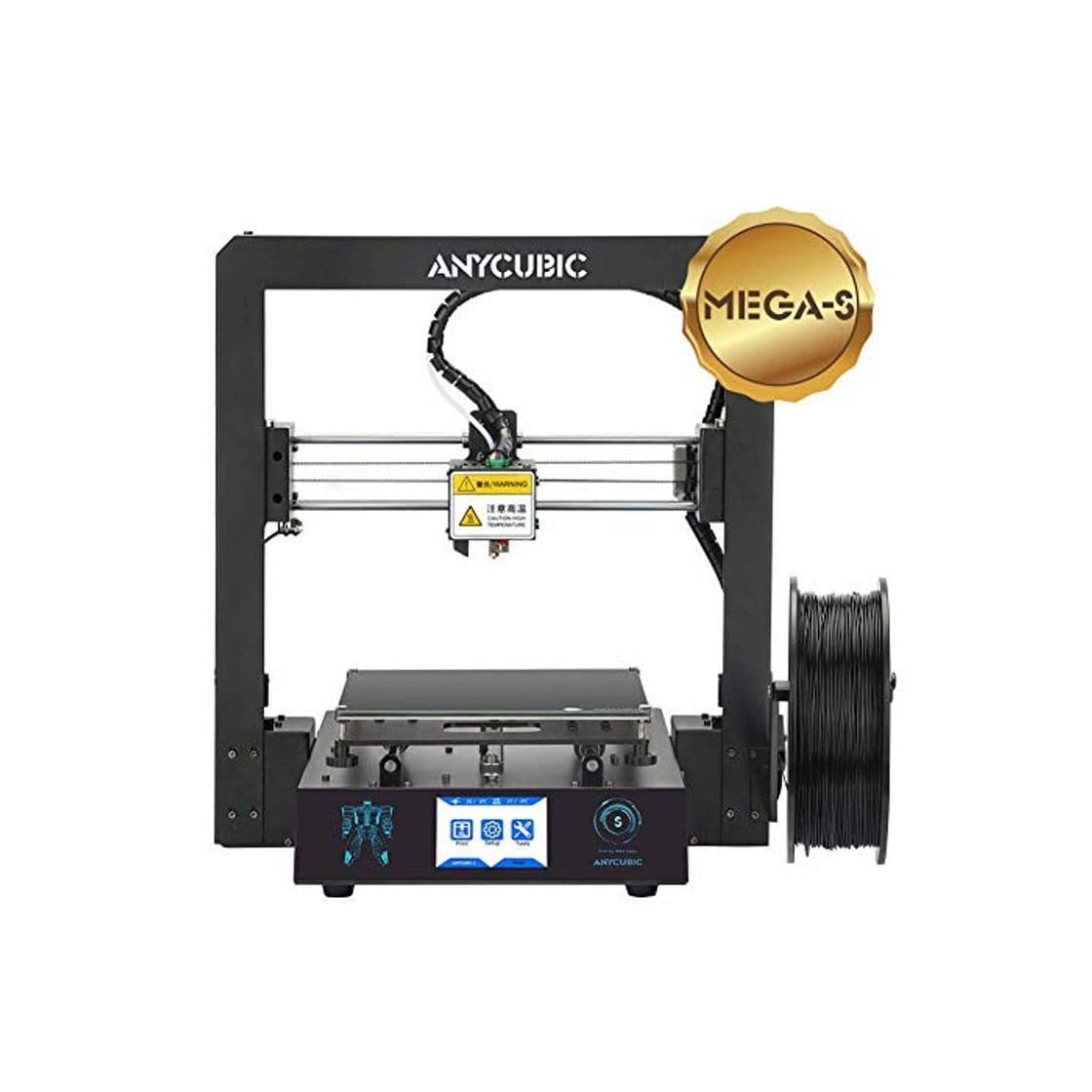 Product ANYCUBIC Mega S Impresora 3D Tamaño de impresión 210 x 210 x