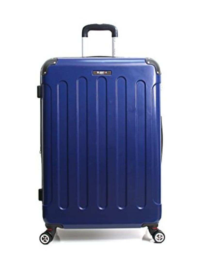 Fashion Blue Star Tunis Maleta, 51 cm, 54 Liters, Azul