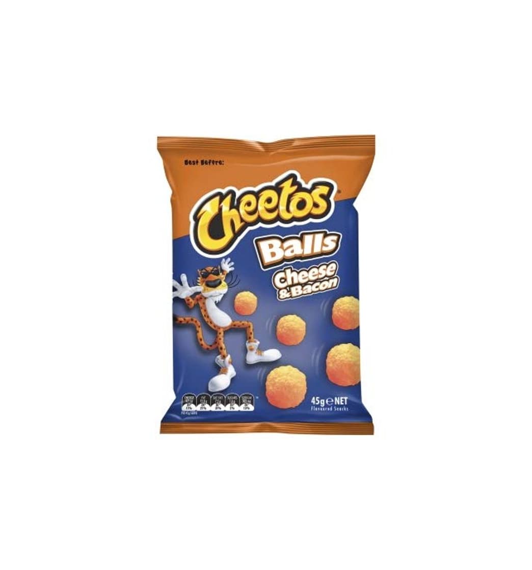 Producto Cheetos de Queso Y Bacon Bolas de 45 g x 18