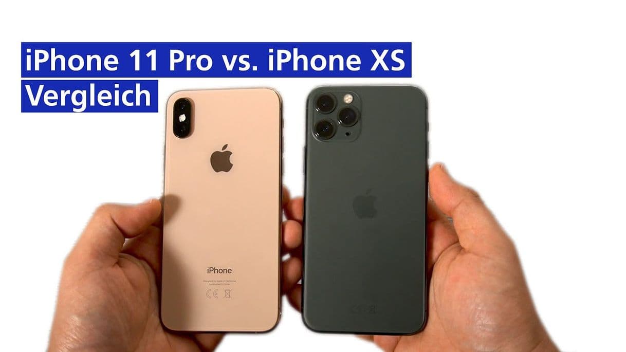 Fashion  Verwandle dein iPhone X/XS/XS MAX in das neue iPhone 11 Pro