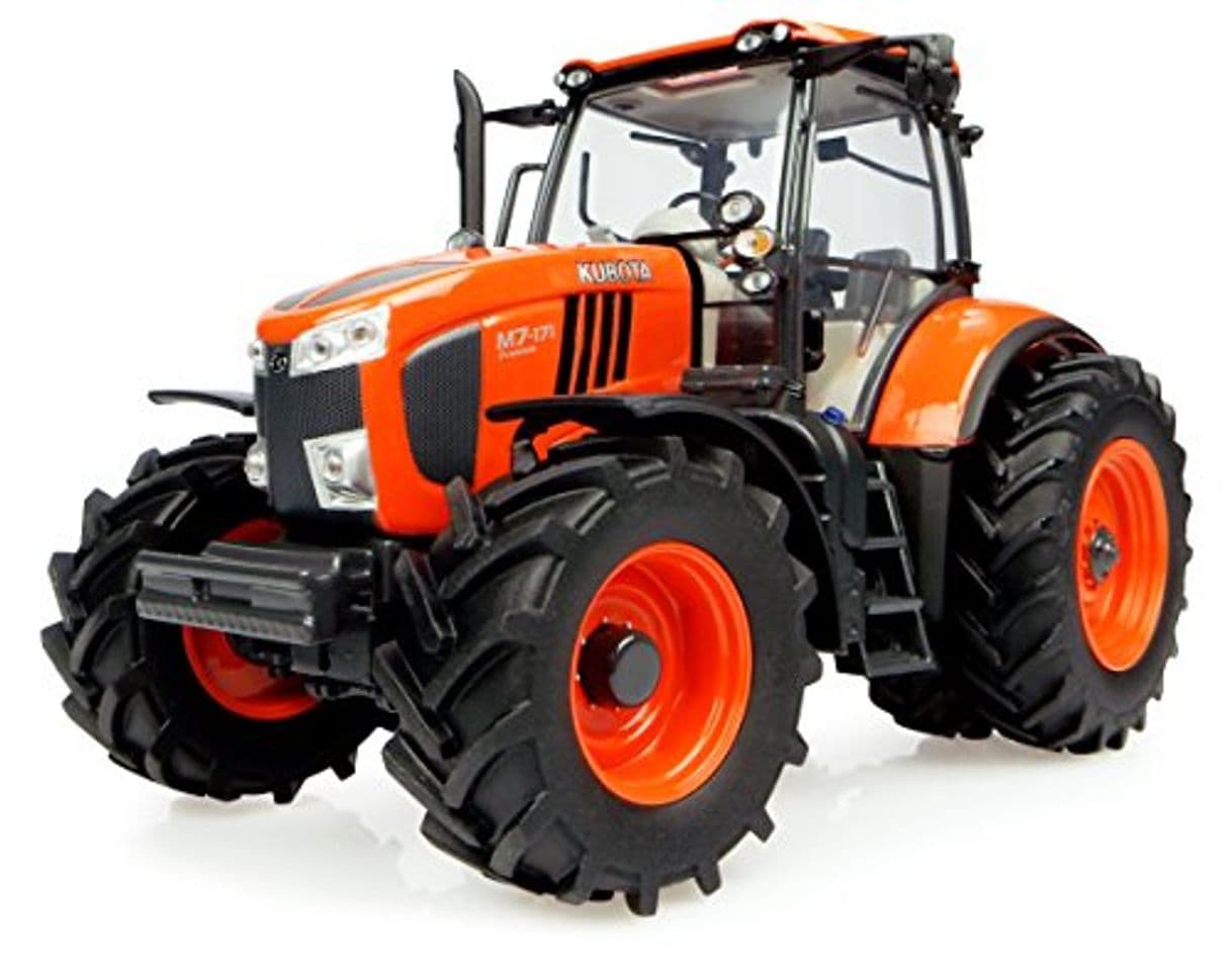 Producto Universal Hobbies Tractor Kubota M7 171 con Ruedas jumelã © es Version Estadounidense