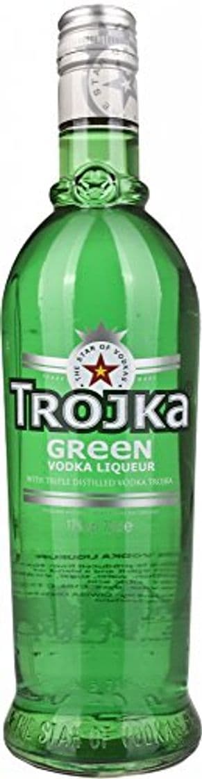 Product Trojka verde Vodka Licor