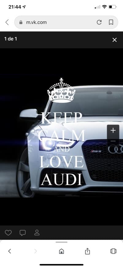 Moda I Love Audi 